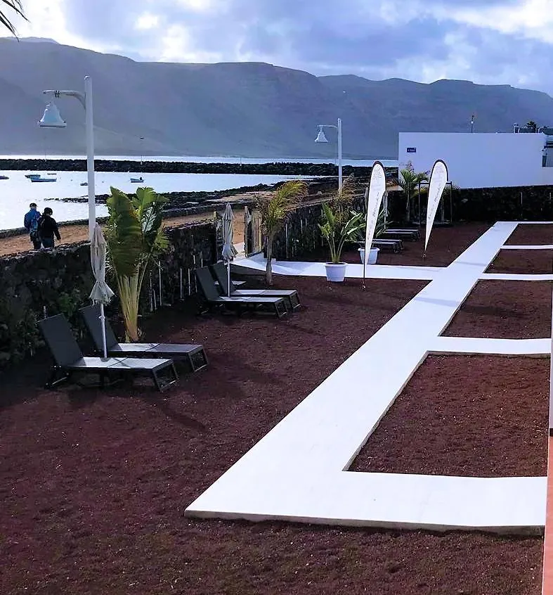 La Graciosa Camelia Beach Vistas Mar Caleta de Sebo Διαμέρισμα
