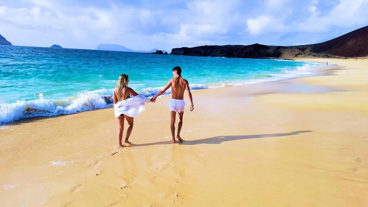 Διαμέρισμα La Graciosa Camelia Beach Vistas Mar Caleta de Sebo