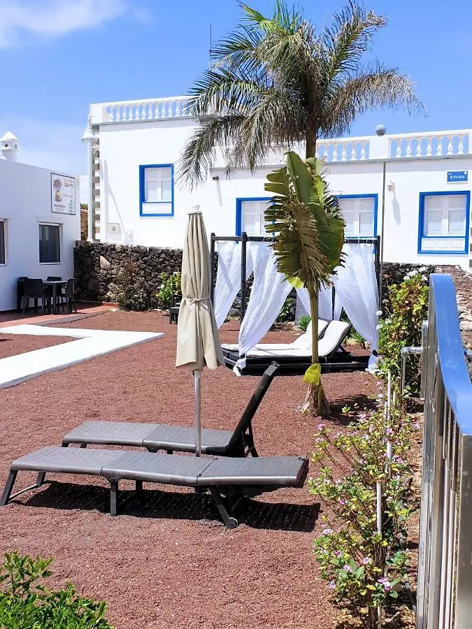 La Graciosa Camelia Beach Vistas Mar Caleta de Sebo Apartment