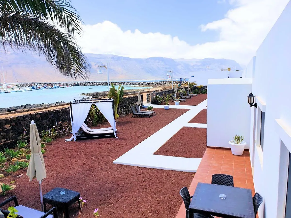 La Graciosa Camelia Beach Vistas Mar location
